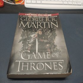 A Game of Thrones (A Song of Ice and Fire, Book 1)冰与火之歌1：权力的游戏