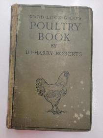 英文原版书-----《POULTRY BOOK：家禽养殖书籍》！（南京农学院馆藏，32开精装插图本）