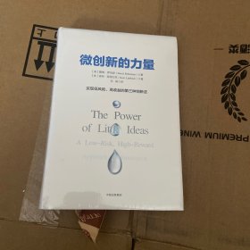 微创新的力量:实现低风险高收益的第三种创新法 美戴维·罗伯逊美肯特·莱恩巴克 著 孙碳 译