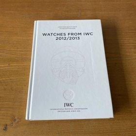 WATCHES FROM IWC 2012/2013【实物拍照现货正版】