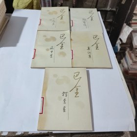 巴金随想录:随想录，探索集，真话集，病中集，无题集(1一5集)(在263号)