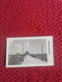 青岛老照片：前海栈桥