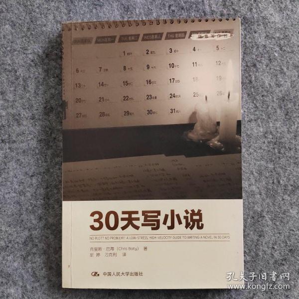 30天写小说