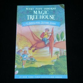 Dinosaurs before Dark (Magic Tree House #1)神奇树屋1：恐龙谷大冒险 英文原版