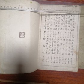 支那画家落款印谱
