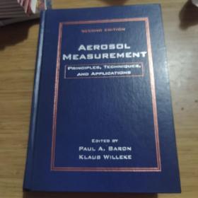 AEROSOL MEASUREMENT PRINGIPLES, TECHNIQUES, AND APPLICATIONS