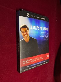 ANTHONY ROBBINS 3STEPS TO THRIVE Take Control of Your Life 光盘