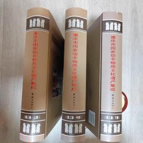 重庆市国家级非物质文化遗产集成第二卷上中下
