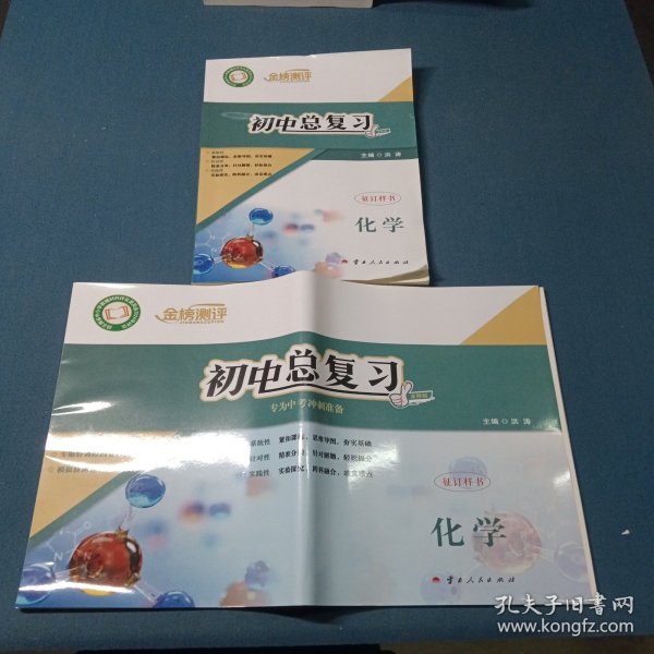 2025金榜测评，初中总复习．化学