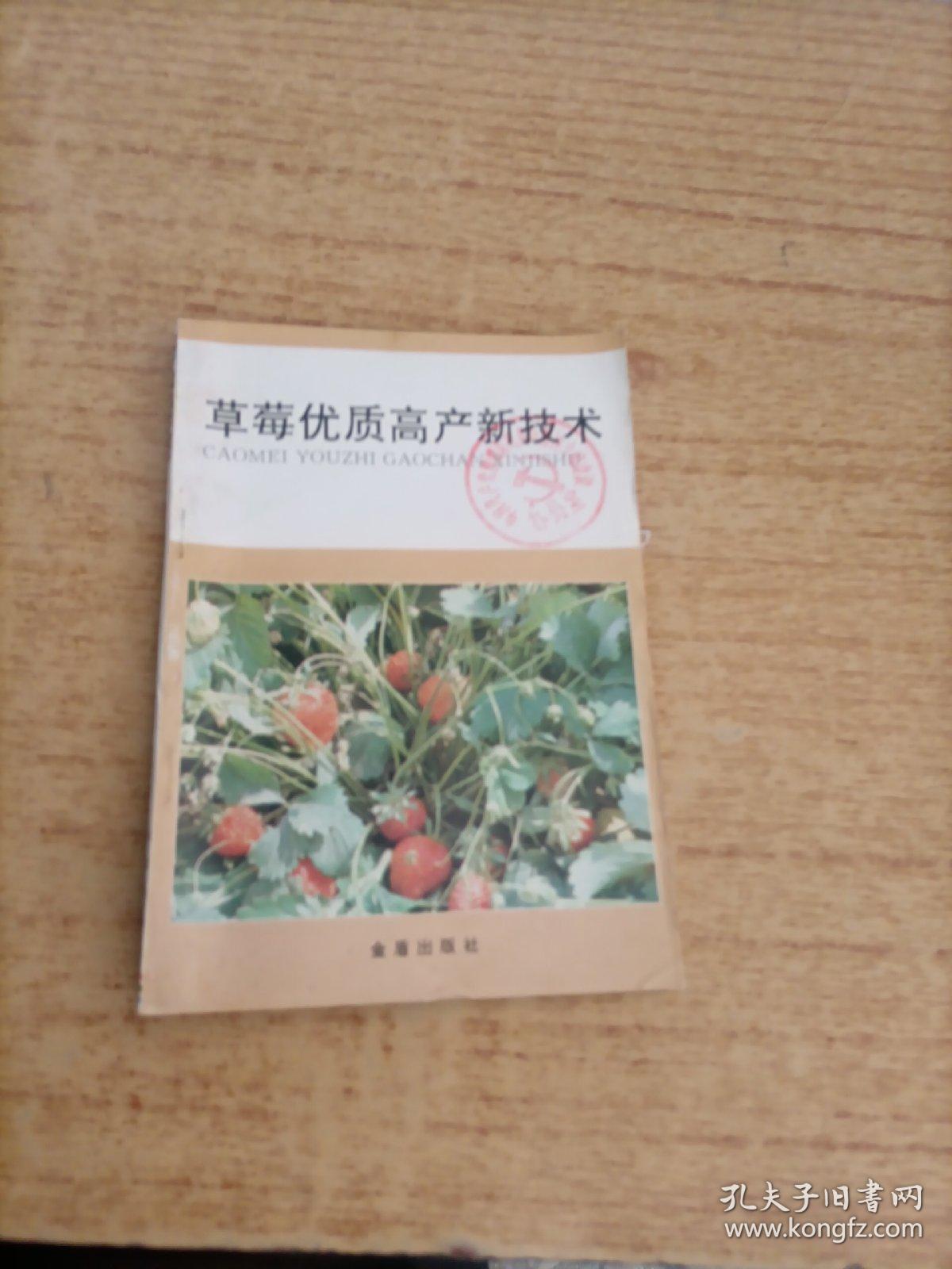 草莓优质高产新技术