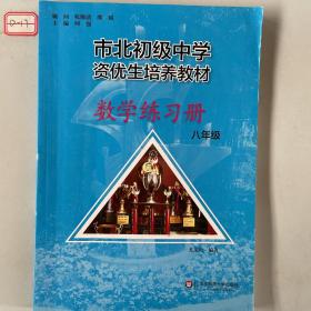 市北初资优生培养教材 八年级数学练习册（修订版）