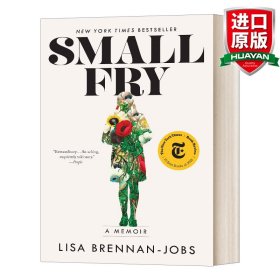 英文原版 Small Fry 小人物回憶錄 喬布斯女兒傳記 英文版 進口英語原版書籍