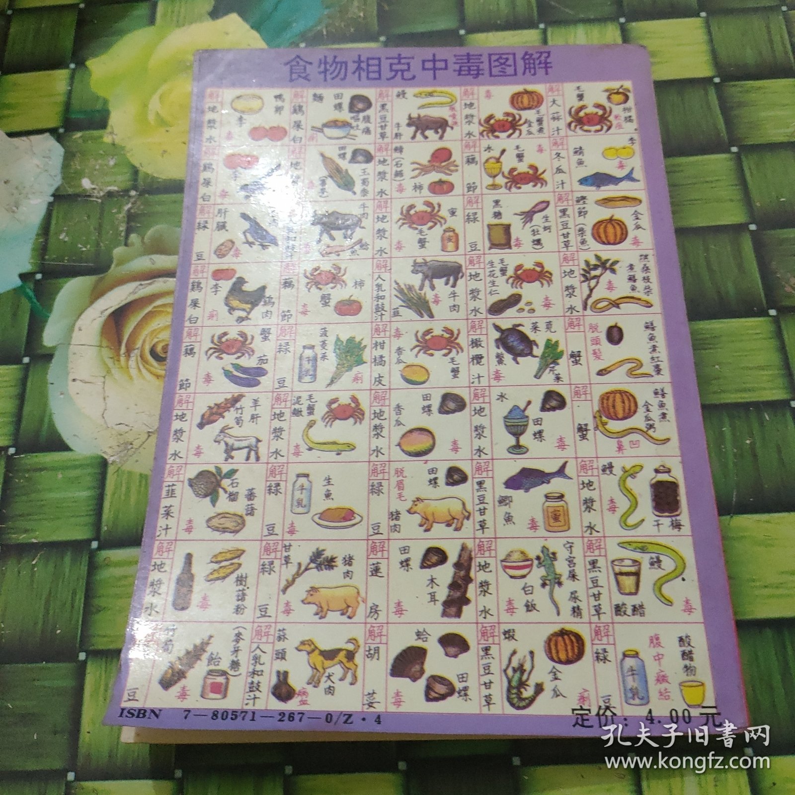 春夏秋冬补品大全 正版无笔迹