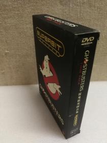 DVD光盘-电影 CHESTBUSTERS TWIN PACK 捉鬼敢死队1&2合集（两碟装 2D9）