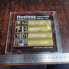 【碟片】【日本进口碟片 】Hostess Sampler 2009 Nov .-Dec【盒子有损坏】【满40元包邮 】