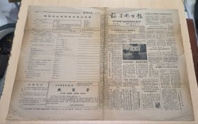 福建卫生报，1992年7月6日中共福建省卫生厅党校成立、治疗痢疾验方、防癌与健康第93期等