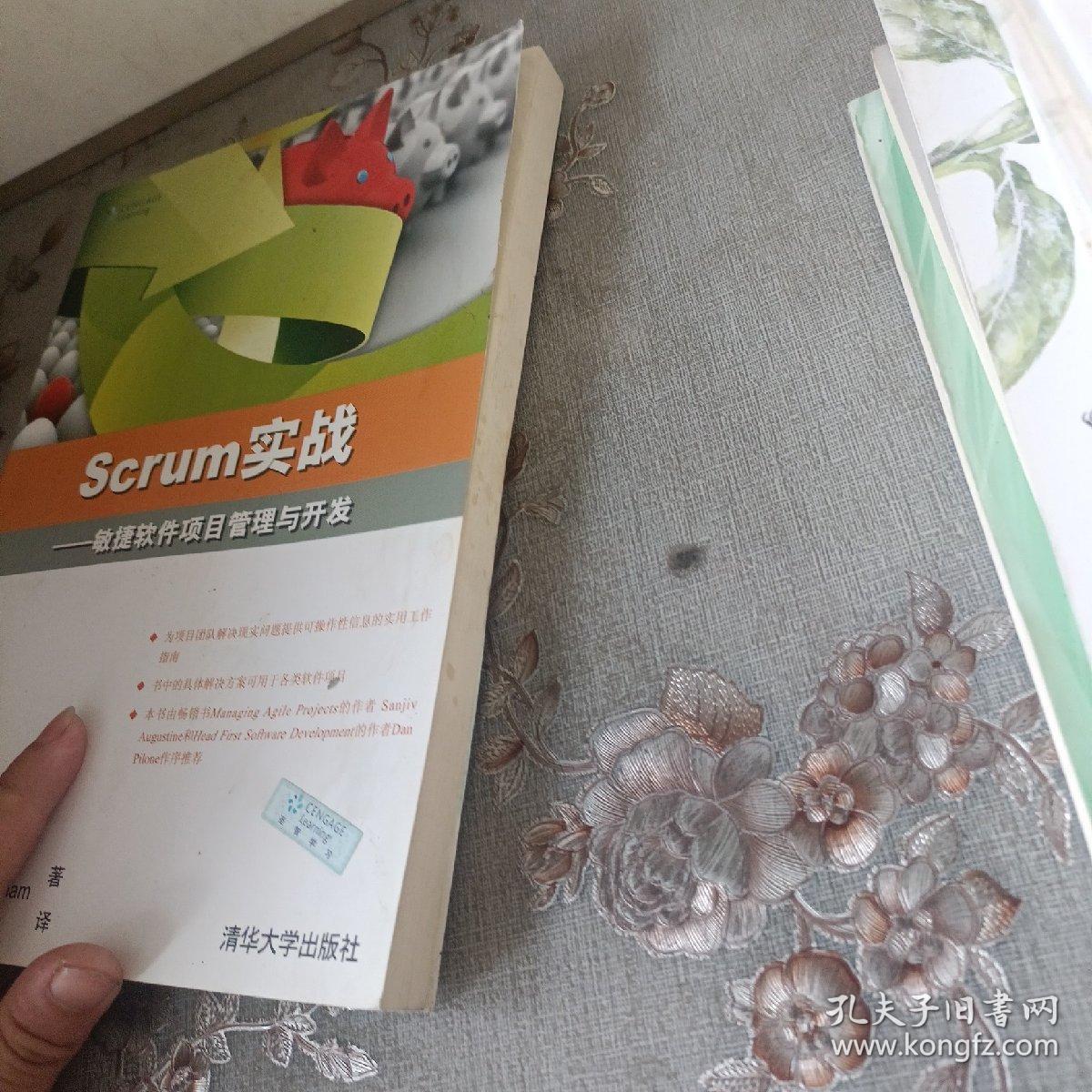 Scrum实战：敏捷软件项目管理与开发