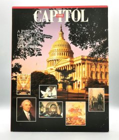 《美国国会与国会大厦图史》 The Capitol : A Pictorial History of the Capiol and of the Congress（美国研究）英文原版书