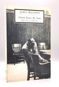 詹姆斯·鲍德温 Nobody Knows My Name by James Baldwin （美国黑人文学）英文原版书