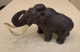 Safari绝版动物模型.冰川期猛犸象.冰河世纪玩具