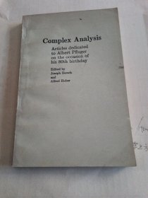 Complex Analysis 复分析
