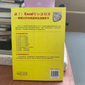 绝了！Excel可以这样用：数据分析经典案例实战图表书