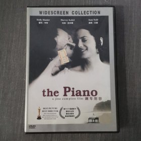 19影视光盘DVD:钢琴别恋 一张光盘盒装