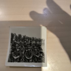 老照片，中国人民解放军老照片