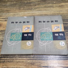 科学小实验 植物1 2
