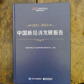 中国新经济发展报告2021—2022