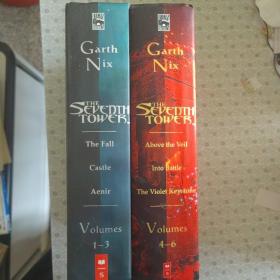 The Seventh Tower   Volumes 1-3 & Volumes 4-6 英语进口原版小说六卷全