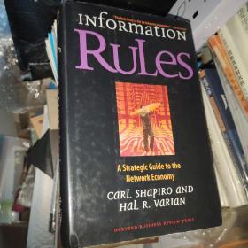 Information Rules：A Strategic Guide to the Network Economy