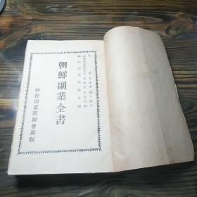 大正十五年（1926）   朝鲜副业全书