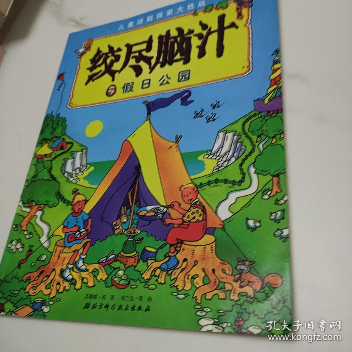 绞尽脑汁——假日公园