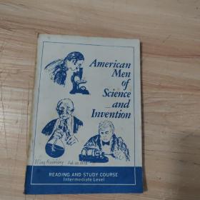 american Men of Science and Invention