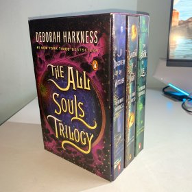 英文原版 All Souls Trilogy Boxed Set 发现女巫三部曲套装 魔法觉醒 英剧原著英文版进口英语原版书