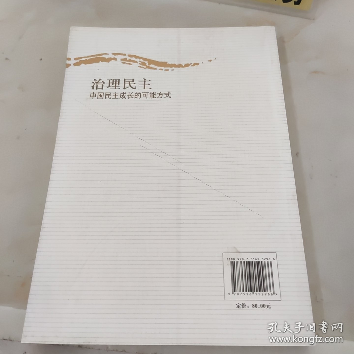 地方治理创新研究丛书：治理民主·中国民主成长的可能方式