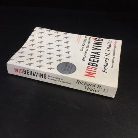Misbehaving: The Making Of Behavioral Economics（行為經(jīng)濟學的形成  封皮有水印）