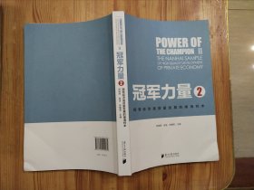 冠军力量2：民营经济高质量发展的南海样本
