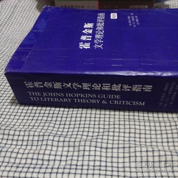 霍普金斯文学理论和批评指南