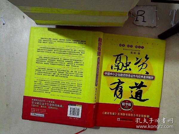 融资有道：中国中小企业融资财务运作与经典案例解析（精华版3）