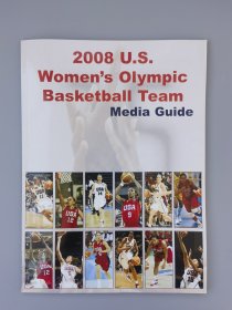 北京奥运会美国女子篮球队媒体手册