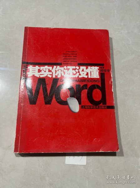 其实你还没懂Word