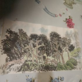小品山水