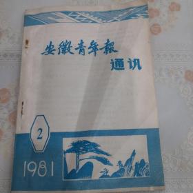 安徽青年报通讯（1981.2）