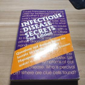 Infectious disease secrets 传染病的秘密 第二版