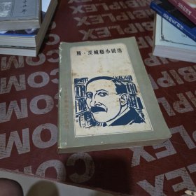 《二十世纪外国文学丛书》斯茨威格小说选