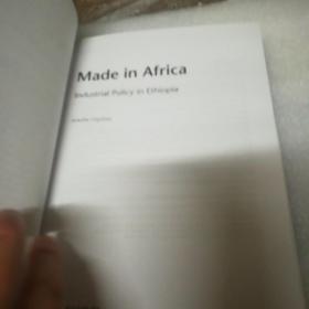 Made In Africa: Industrial Policy In Ethiopia