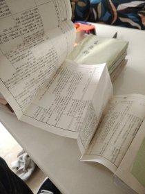 古史辨二，三，五，七（中下）共五册合售，均为82年一版一印