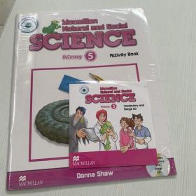 Macmillan Natural and Social Science 5 附光盘 （全新塑封）